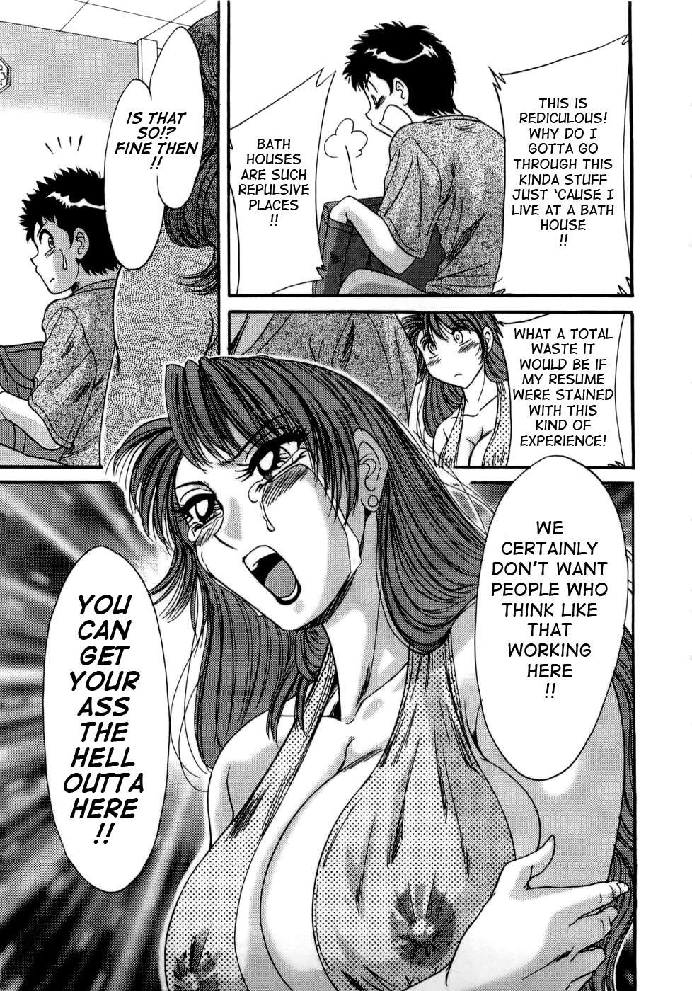 Hentai Manga Comic-My Mom, The Sexy Idol-Read-107